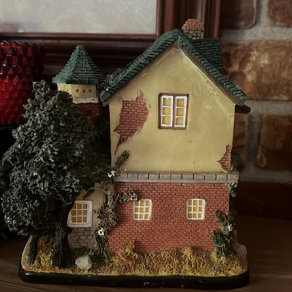 Rare vintage 1973 Victorian Rose Manor Clock - Picture 9 of 9